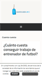 Mobile Screenshot of cuantocuesta.info